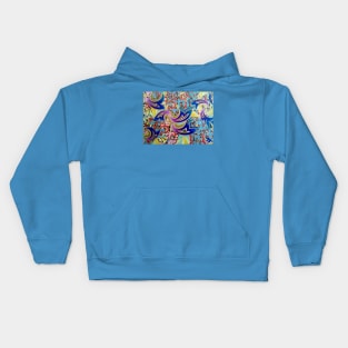 Flashes Kids Hoodie